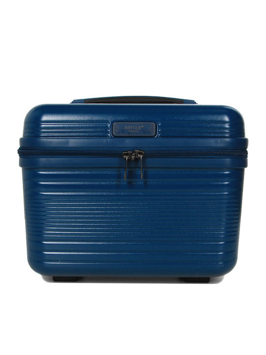 Airtex Beauty Case Blue Polycarbonate 29mar450 29450-03