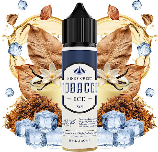 Kings Crest Ароматен изстрел 15мл/60мл 1бр Tobacco Ice
