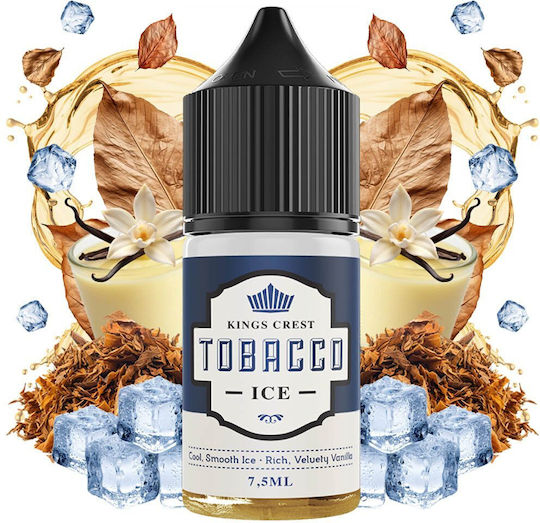 Kings Crest Flavor Shot 7.5ml/30ml 1τμχ Tobacco Ice