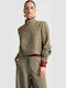 Women's Blouse Khaki