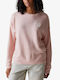 Γυναικείο Πουλόβερ Μάλλινο Pastel Pink