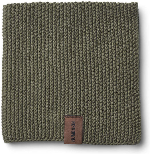 Humdakin Humdakin Kitchen Towel 100% Cotton Green Color 28x28cm Humdakin Humdakin Kitchen Towel 100% Cotton Green Color 28x28cm