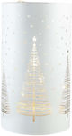 Zen Collection Illuminated Christmas Glass Figu...