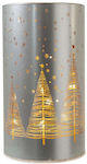 Zen Collection Illuminated Christmas Glass Figu...