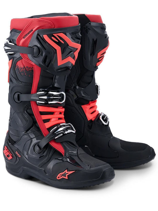 Alpinestars Tech 10 Ανδρικές Μπότες Motocross Μ...