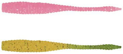 Siliconat Zeox Pixie Tail 4.4cm #103 Glow Roz Fluorescent