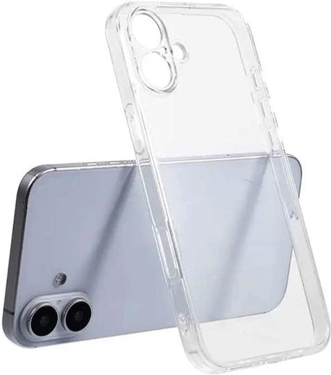 Green On Back Cover Σιλικόνης Αδιάβροχο Διάφανο (iPhone 17)