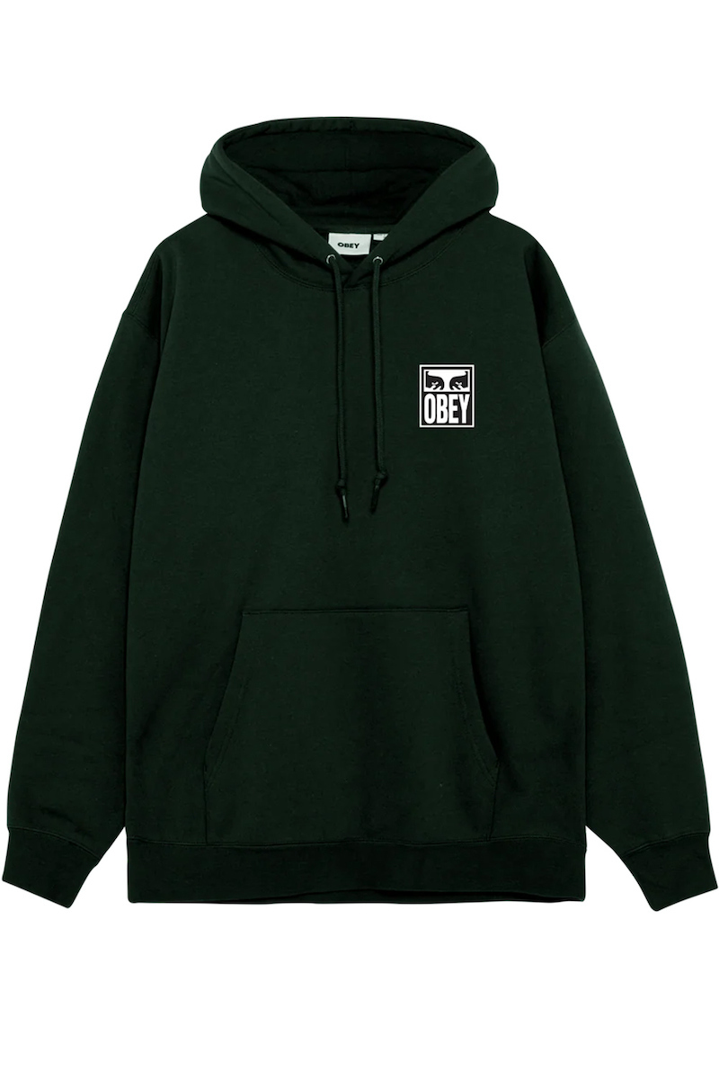 メンズウェア OBSIDIAN FLEECE HOODIE PULLOVER Hurley Mesa Windchill Fleece Pullover - Men's Sweatshirts in