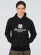 Sweatshirt mit Kapuze Black