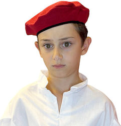 Kokoracostume Детски Берет За Парад Червен Kokoracostume Детски Берет За Парад Червен
