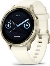 Garmin Venu 4 41mm Lunar Gold with Bone Garmin Venu 4 41mm Lunar Gold with Bone