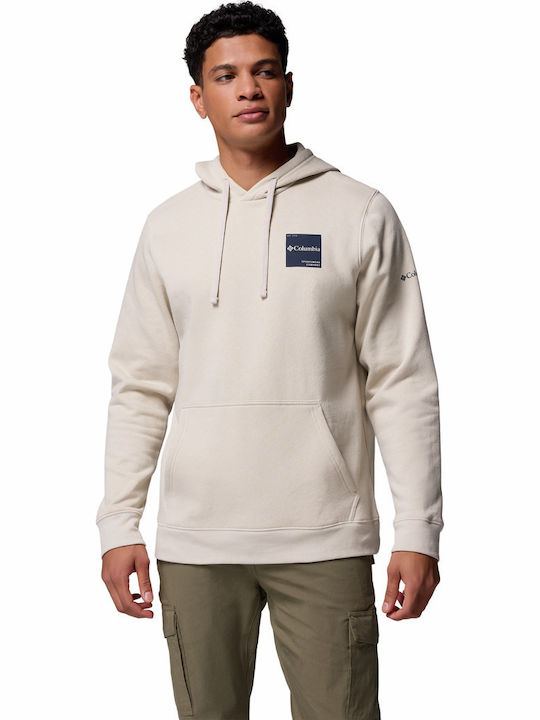 Columbia Trek Sweatshirt mit Kapuze Beige