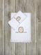 Kocoon Set of baby towels 2pcs White Weight 380gr/m²