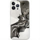 Case Overprint Batman 016 Xiaomi Poco F1 Grey