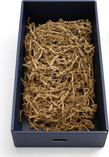 Κασετίνα Χάρτινη Μ36 X Πλ18 X Υ10cm Μπλε Χρωμα
