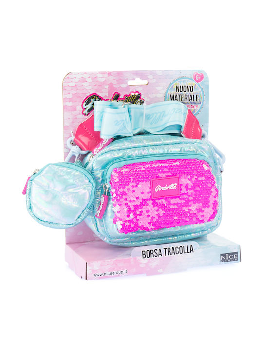 Nice Group Kinder Tasche Hellblaue 22x14cm