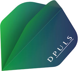 Feathers for Darts Set Dpuls Blue Green