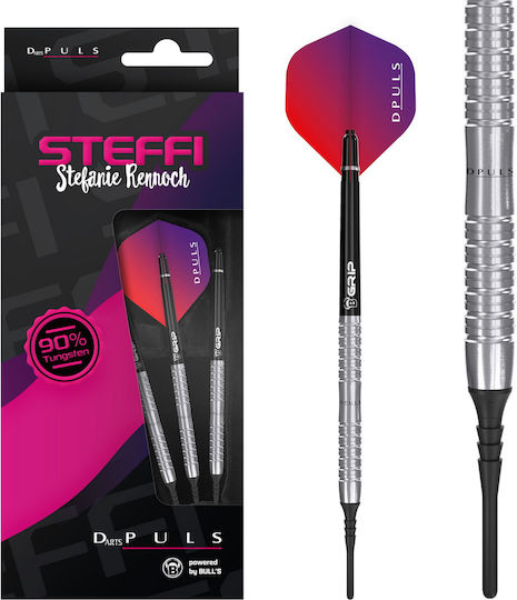 Darts Dpuls Steffi By Stefanie Rennoch 20gr Soft Tip Ver 2025