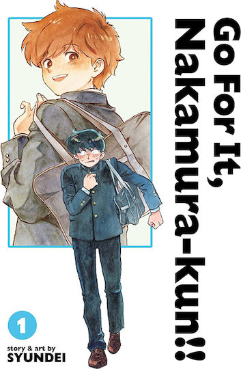 Go For It, Nakamura-kun!! (new Rerelease), New Edition Vol. 01