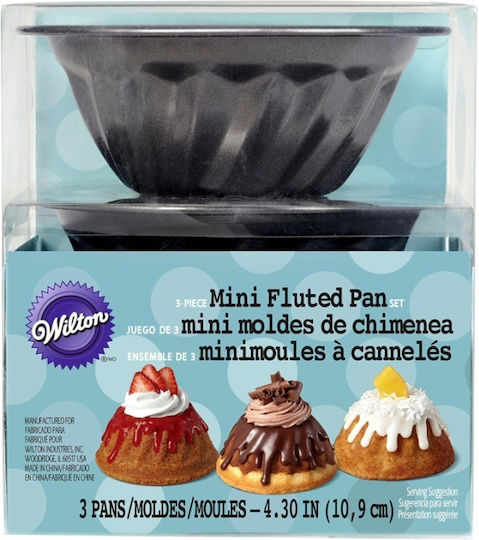 Wilton Baking Pan 3pcs