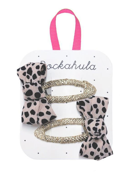 Rockahula Set of Kids Hair Clips with Bobby Pin Multicolour
