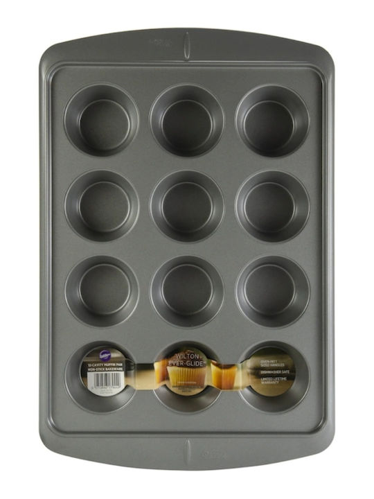 Wilton Formă de Patiserie pentru Cupcakes/Muffins 1buc