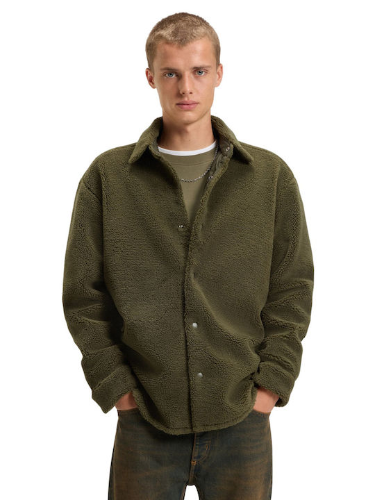 Hugo Ebolt Overshirt Green
