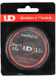 Ud Widerstandsdrähte Kanthal Clapton 28*2+32 Ga 5m