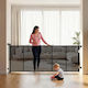 Vevor Door Dog in Black Color