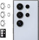 Enkay Camera Protection Tempered Glass Silver for the Samsung Galaxy S24 Ultra