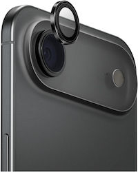 Uniq Optix Προστασία Κάμερας Tempered Glass Μαύρο για το iPhone Air