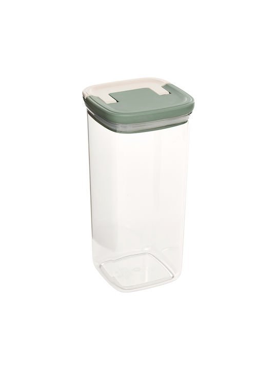 Atmosphera Box General Use with Lid Glass Transparent 1800ml
