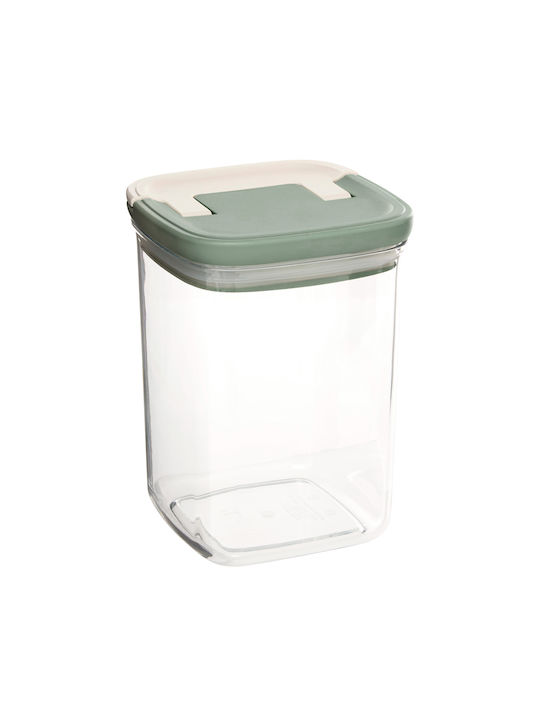 Atmosphera Caseta Uz General cu capac Sticlă Transparent 1100ml