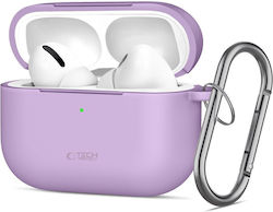 Tech-Protect Silicone Hook Husă cu cârlig în culoarea Violet pentru Apple AirPods Pro 3 Tech-Protect Silicone Hook Husă cu cârlig în culoarea Violet pentru Apple AirPods Pro 3