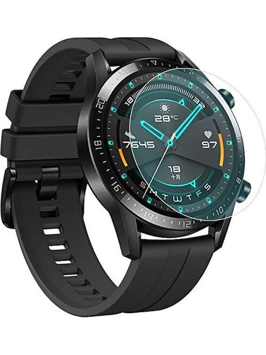 Tempered Glass 3-9 Huawei Watch GT 2 46mm 2 Pieces