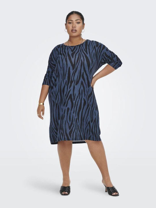 Rochie Midi Albastră
