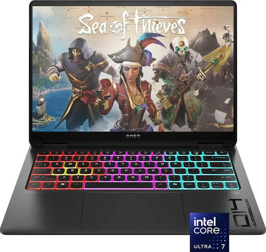 HP OMEN Transcend 14-fb1013dx 14" OLED 120Hz (Ultra 7-255H/32GB/1TB SSD/GeForce RTX 5060/W11 Home) (US Keyboard)