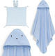 Interbaby Bear Bathrobe & Muslin Comforter Set ...