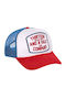 Καπέλο 13 1/2 Outlaw Club Trucker Cap Blue Red