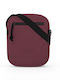 Men's Bag Shoulder / Crossbody Burgundy