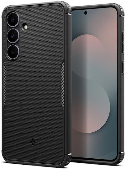 Spigen Core Armor (MagFit) Back Cover Σιλικόνης 2mm Μαύρο (Galaxy S25 FE)