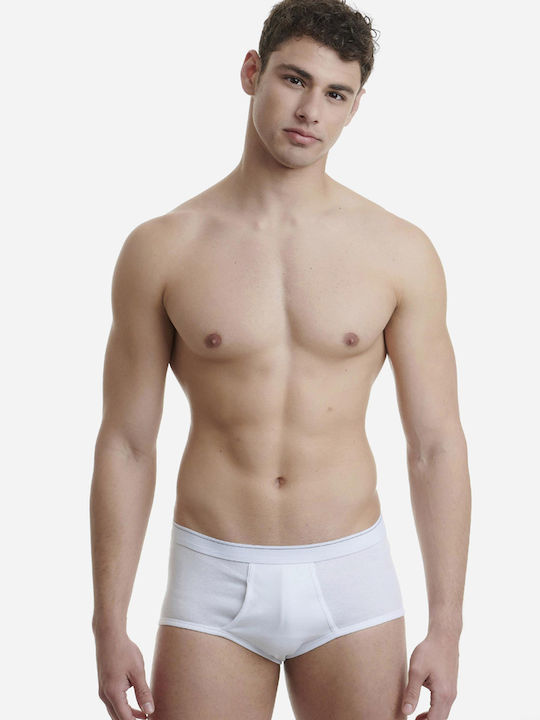 Ανδρικά Μποξεράκια White με Σχέδια 2Pack