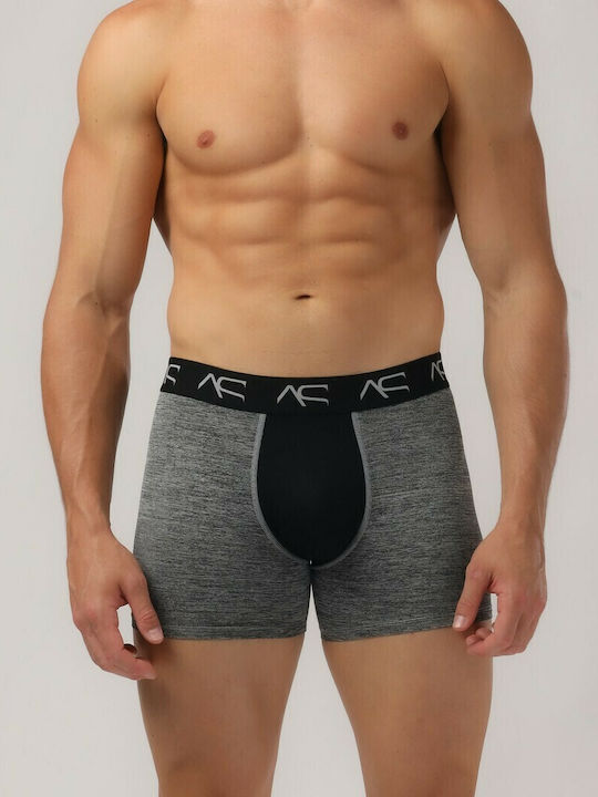 Herren Boxershorts Black 1Packung