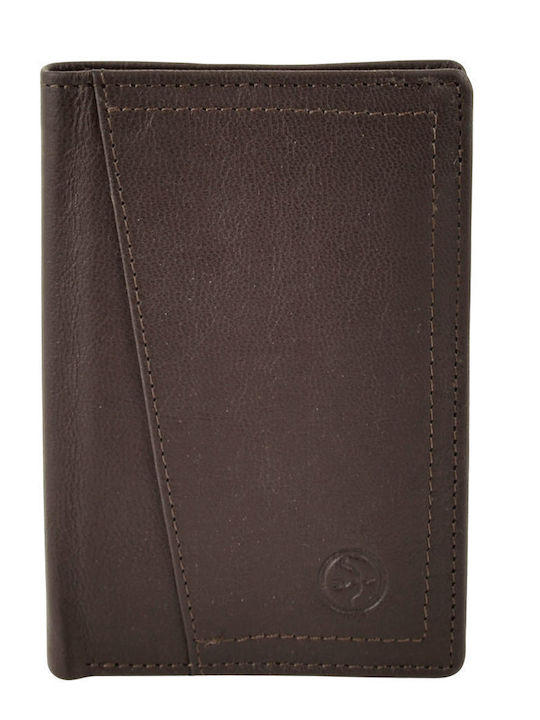 Men's Wallet with RFID Brown