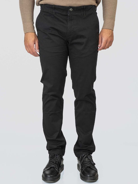 Double Παντελόνι Chino Black