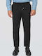 Pantaloni Chino Elastic Black