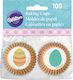 Wilton Καραμελόχαρτα Mini Χάρτινα 415-1107 100τμχ