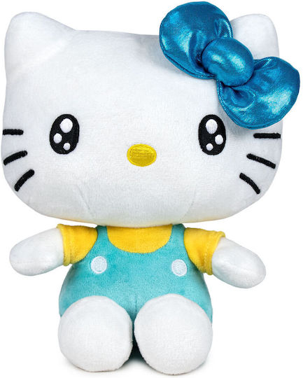 Play By Play Jucărie de pluș Hello Kitty 50th Anniversary Albastru deschis 58 cm.