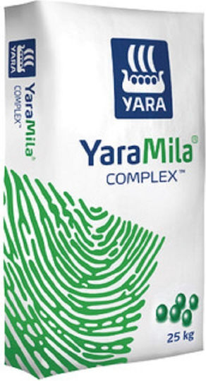Λίπασμα Yaramila Complex 12-11-18 + 20so3+2.7mgo+te 25kg