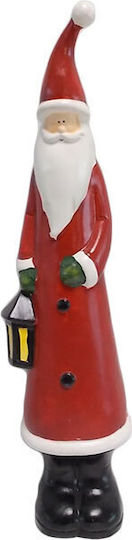 Dekorativer Weihnachtsmann aus Keramik